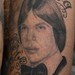 Tattoos - Mom And Dad Memorial Portrait Tattoo - 50797